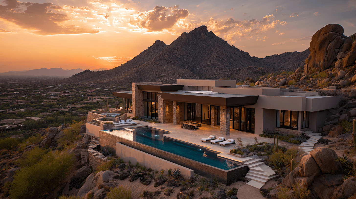 Camelback Mountain sunset